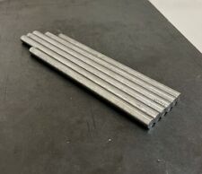 W1 Water Hard Tool Steel 38 Round X 7-38 - 8-58 Long Bar 6 Pc Lot