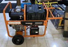 Generac Xd5000e- 5000 Watt Electric Start Portable Diesel Generator Carb