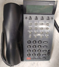 Nec Dtu-16d-2 Black Display Phone
