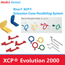 Dental Rinn Xcp Evolution 2000 Extension Cone Paralleling System Film Phosphor