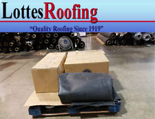 20 X 20 Black 45 Mil Epdm Rubber Roof Roofing By Lottes Companies