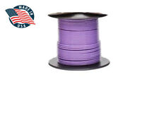 10ft Milspec High Temperature Wire Cable 18 Gauge Violet Tefzel M2275916-18-7