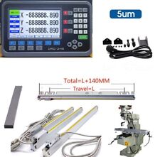 23 Axis Dro Display Kit Linear Scale Digital Readout For Bridgeport Mill Lathe