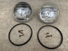 1968 Case 930 Tractor Headlight Rings And Rubber Gaskets