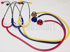 New Dual Head Child Pediatric Stethoscope Color Yellow Fast Shipping Us Seller