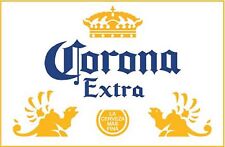 Corona Extra Sticker Decal Different Sizes Mexican Beer Cerveza Car Bumper Bar