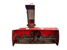 Toro 4000 4000d Groundsmaster 62 Snow Blower Attachment. See Pictures We Ship