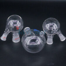10-2000ml Joint Borosilicate Glass 2-neck Round Bottom Boiling Flask Lab