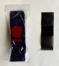 100 Count Black 1.25 X 1.5 Baggies 12515 Mini Ziplock Reclosable Bags