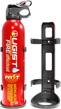 Fire Extinguisher With Mount - 4 In-1 Fire Extinguishers For The House Portable