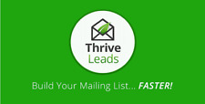 Thrive Leads Wordpress Email Collection Plugin