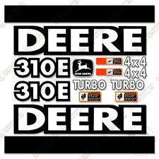 Fits John Deere 310e Decal Kit Backhoe Loader - 7 Year 3m Outdoor Vinyl