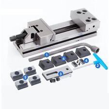 5 Inch High Precision Flat Vice Tool Maker Vise For Cnc Grinding Milling Machine