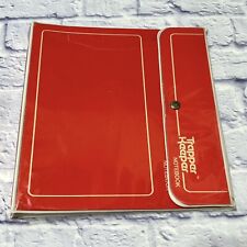 Vintage Mead Red Trapper Keeper 3-ring Binder Retro 80s