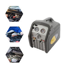 Refrigerant Recovery Machine 1 Hp Dual Cylinder Ac Hvac Recycling Tool