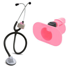 S3 Stethoscope Tape Holder Pink - Littmann Nursing Scrubs Ems Emt Nurse Gift