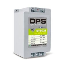 1 Phase To 3 Phase Converter Must Be Only Used On 15hp11kw 45amps 200v-240v