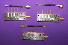 Harris 5w 10.368ghz Power Amplifier 18db Gain 10.0vdc With Smp-sma Adapter