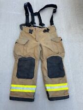 Lion Apparel Firefighter Janesville Turnout Bunker Pants Suspenders 40r