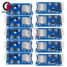 12510pcs Micro Sd Tf Card Memory Shield Module Storage Board Spi For Arduino