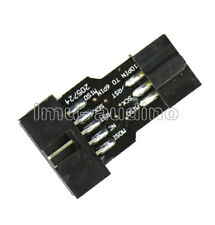 5pcs 10pin Convert To 6pin Isp Adapter Board For Atmel Avrisp Usbasp Stk500 New