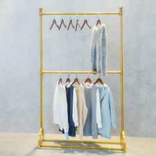 Clothes Rack Garment Display Hanger Freestanding Clothes Dryer Stand Shelf 180cm