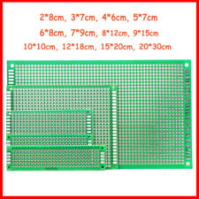Double Sided Prototyping Circuit Board Breadboard Pcb Printed Prototype