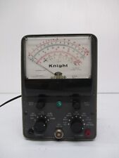 Vtg Knight Allied Radio Corp Voltage Voltmeter Ohm Meter Multimeter Untested