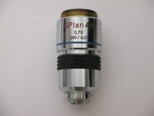 Olympus Splan S Plan 40x 0.7 1600.170 Microscope Objective Lens S Plan