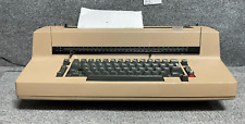 Electric Typewriter Ibm Correcting Selectric Ii In Beige For Parts Only