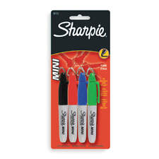 Sharpie 35113pp Mini Permanent Marker Setpk4 1tnj2 Sharpie 35113pp
