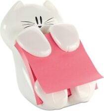 Post-it Cat Figure Pop-up Note Dispenser 3 Inch X 3 Inch Cat-330 Colors May