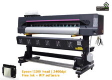 1830mm 6ft Eco Solvent Printer Large Format Wide Banner Vinyl I3200 Head 2400dpi