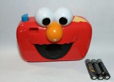 Sesame Street Sing Giggle Elmo Camera W Batteries Mattel Toy.2009 Tested