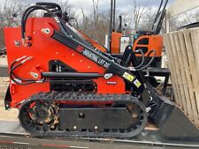 New Mini Skid Steer Ride On Compact Tracked Loader 23hp