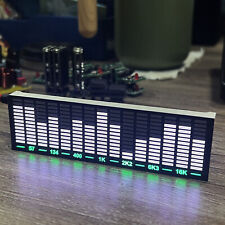 15 Segment Led Bar Display Audio Level Indicator Music Spectrum Vu Meter White