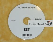 Sebu6958 Cat Caterpillar 307 Excavator Operation Maintenance Manual Cd. 2pm