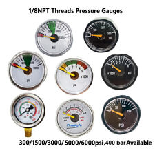 Mini Gauge 18npt Micro Pressure Gauge Air Compressor Manometer