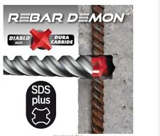 New Diablo Rebar Demon Sds Plus 4 Cutter Concrete Bits- Select Size- Free Ship