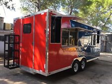 New 20 X 8.5 Concession Food Trailer Truck Restaurant Catering Bbq