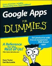 Google Apps For Dummies - Paperback By Teeter Ryan - Good