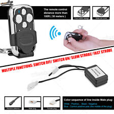 Wireless Remote Control Switch Onoff Strobe For Led Work Light Bar Pod Offroad