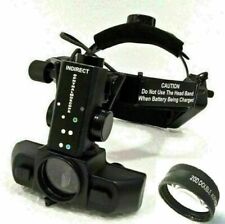 Wireless Rechargeable Binocular Indirect Ophthalmoscope With 20 D Lens