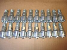 20 Pack Genuine Parker Hydraulic Hose Fittings 10143-4-4 Npt Male