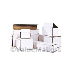 100 - 5x3x3 White Corrugated Shipping Mailer Packing Box Boxes Mailers