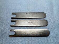 Lot Of 3 Hall 5059-07 Orthopedic Sternum Saw Wrenches