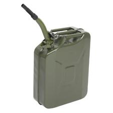 Fuel Can 5 Gal 20l Steel Gasoline Gas Fuel Tank Military Emergency Fuel Can