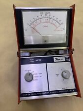 Snap-on Tools Usa Mt 406 Volt Ohm Meter Tested Working Vintage