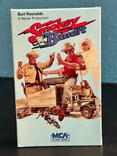 Smokey And The Bandit 1977 Cardboard Case Beta Betamax Burt Reynolds