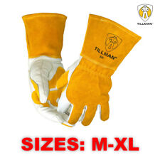 Tillman 50 Top Grain Split Cowhide Fleece Lined Welding Gloves Sizes M-xl
